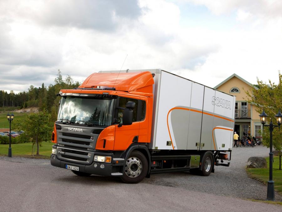  Scania P230 4x2 2004 года  (фото 11 из 30)